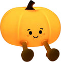 Herbst Kürbis Lampe Halloween Deko LED Nachtlicht mit Touch Dimmer
