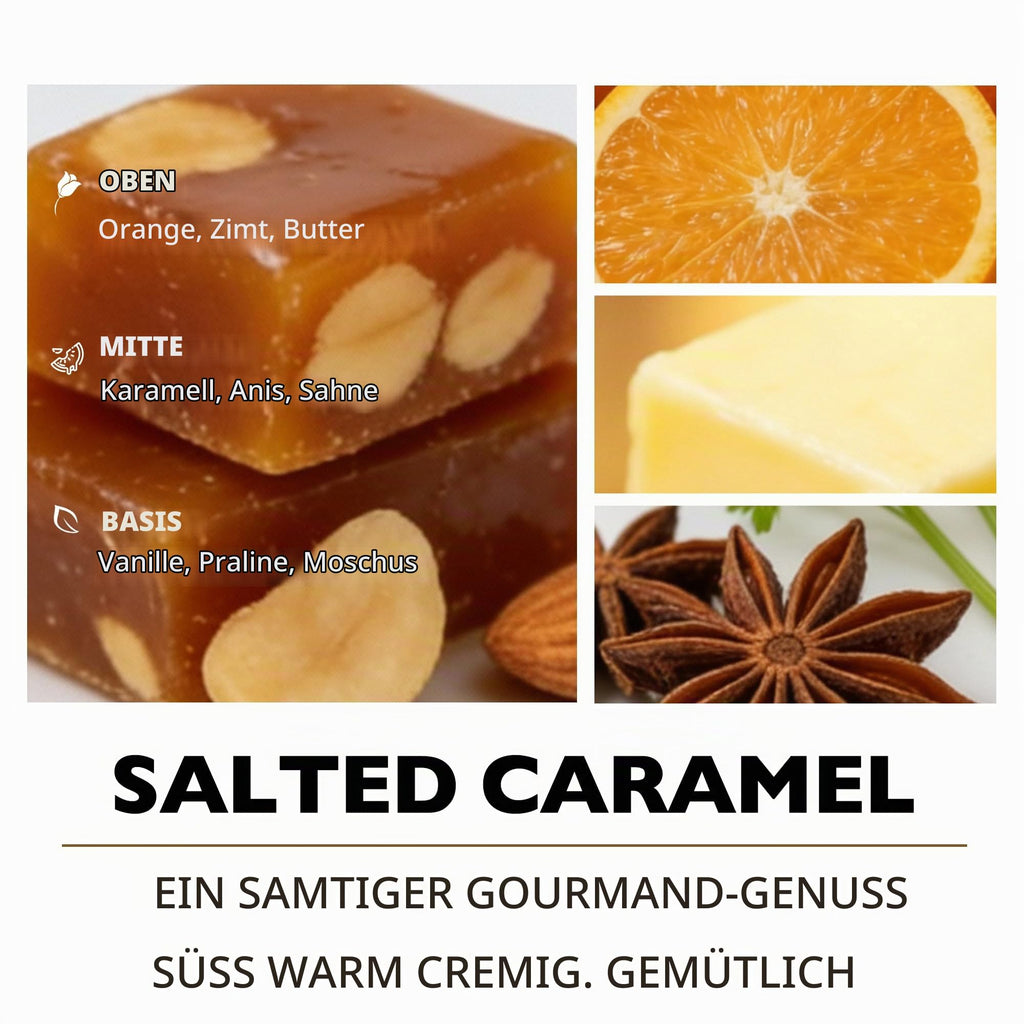 Home Lights Duftkerzen im glas 510g Soja Kerzen 4-Wick Kerzengläser Aromatherapie, Rauchfrei, 50h vollverbrannte Duftkerze Herbstkranz
